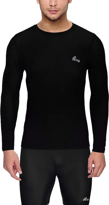 Speed%20Compression%20Top%20Full%20Sleeve%20Plain%20Skin%20T-Shirt%20Dri-Fit%20Base%20Layer%20For%20Sports%20-%20Stay%20Comfortable%20And%20Stylish%20During%20Your%20Sports%20Activities%20-%20Image%203