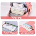 Large Capacity Cute school bags For  teenage girls Kids Primary Student Schoolbag Backpack Women Child Book bags Bookbag. 