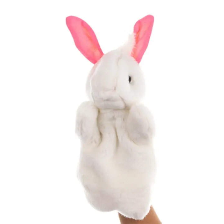 Bunny%20Puppet%20Washable%20Soft%20Plush%20Stuffed%20Rabbit%20Rabbit%20Hand%20Puppet%20Skin-Friendly%20Cuddly%20Plush%20Hand%20Puppet%20for%20Kids%20Easter%20-%20Image%208