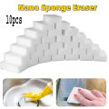 10/20/50/100Pcs Melamine Sponge Magic Wipe Home Cleaner Cleaning Office Bathroom High Density Kitchen Tools Household Sponge Eraser Cleaning Tools for Office Kitchen Bath Cleaning Sponges 10*6*2cm.