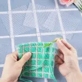 30 Pieces Plastic Mesh Canvas Sheets for Embroidery, Acrylic Yarn Crafting, Knit and Crochet Projects (10.6 x 10.6cm). 