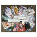 【Cathery Baby Store】NARUTO Cartoon Wall Stickers White Coated Paper Clear Image Home Decoration Livingroom Bedroom Home Art Brand. 