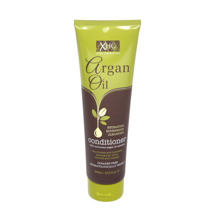 International UK product Hair care XHC A rgan Oil Conditioner used for male/ female - 300 ml