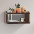 WiFi Router Holder CUP board Wall Shelves | Setup Box Stand for Home | Wall Mount Stylish WiFi Router Holder TV Cabinet Living Room Furniture-8/12/10. 