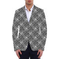 2022 Custom Slim Fit Men's Blazer Sets Red Roses Blazer Suits Casual Elegant Man Suit Autumn Blazer Jacket For Men Dropshipping.