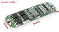 3S 20A Li-ion Lithium Battery 18650 Charger Board PCB BMS 12.6V Cell Module Overcurrent Short Circuit Protection - Battery Management System. 