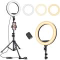 Ring Light Tripod Stand Studio SET for Youtuber/Facebook live Video Tiktok Video 14''.