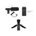 VIDEO Making Kit AY-49 Remote Control Vlogging Video Making Kits Microphone LED Fill Light Mini Tripod.