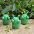 GC Funny Grass Worm Pinch Toy Novelty Eye Popping Decompression Squeeze Toy For Kids Gifts. 