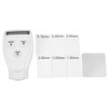GM200 Ultrasonic Galvanize Painting Coat Film Measure Tester Thickness Gauge for Car Coating Thickness Measure Paint (White). 
