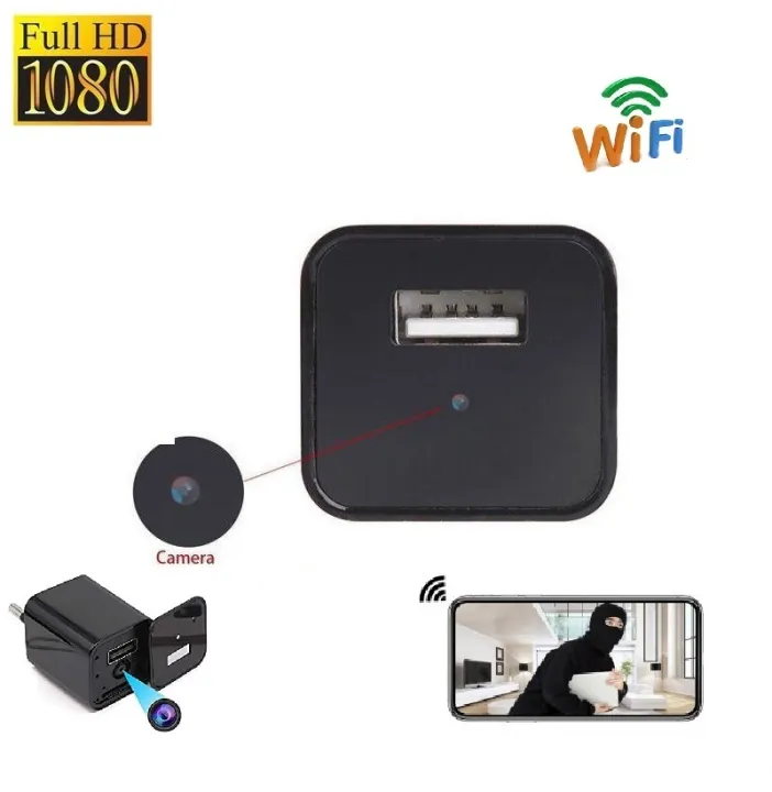 Full%20HD1080P%20Wifi%20IP%20Camera%20Charger%20Wall%20Adapter%20Cam%20App%20Remote%20Viewing%20-%20Image%202