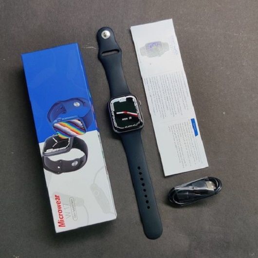 Microwear%20W17%20pro%20Smartwatch%20500+%20watch%20face%20Call%20supported%20IP67%20Waterproof%20smart%20watch%20-%20Image%204
