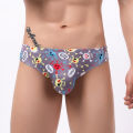2022 Brand Hot Selling New Men's Underwear Pants Printing Soft Comfortable Breathable High-Quality Male Briefs Underpants. 