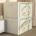 Storage Box Large Capacity Extra Large Cloth Storage Box Household Collect Clothes Storage Box Storage Box Foldable. 
