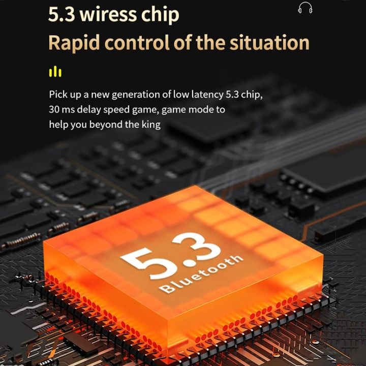 INNOVAT%C2%AE%20Air%20buds%20K40%20Bluetooth%20Earphones%20Digital%20Display%20Headset%20Noise%20Cancelling%20Earbuds%20With%20Microphone%20High%20Fidelity%20Stereo%20Sound%20Headphones%20-%20Image%207