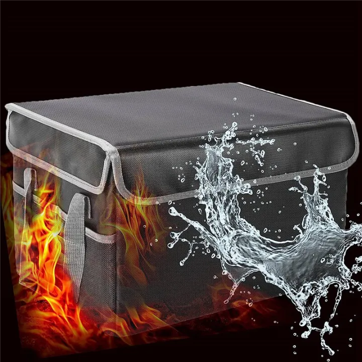 1%20Piece%20Document%20Organizer%20File%20Box%20Waterproof%20Office%20Storage%20&%20Organization%20Portable%20Safe%20File%20Collapsible%20with%20Lid%20Black%20-%20Image%204