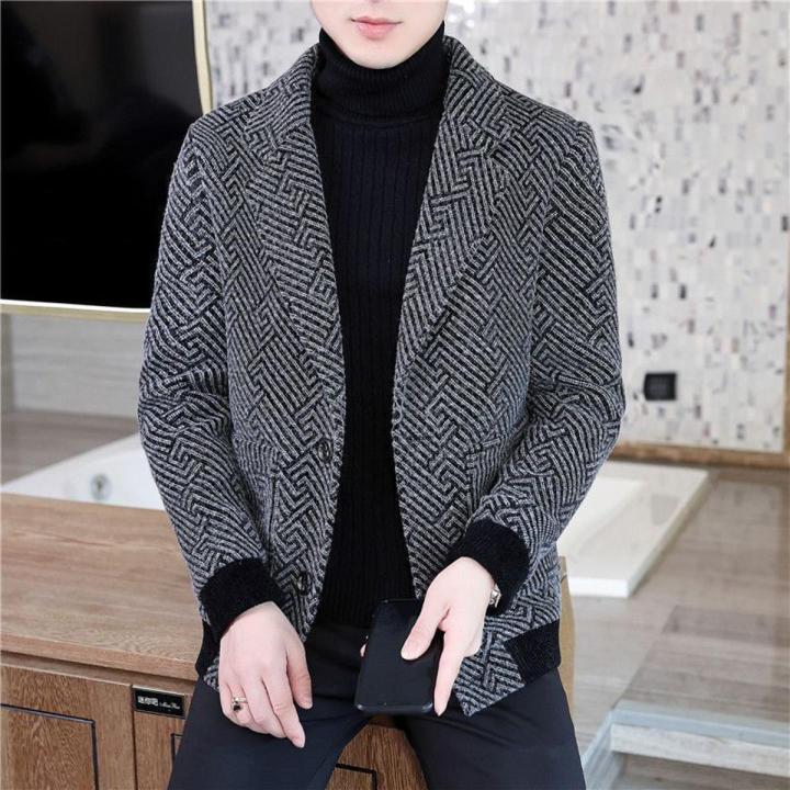 Blazer Short Tailored Coat Winter Jacket Stylish Woolen Jacket