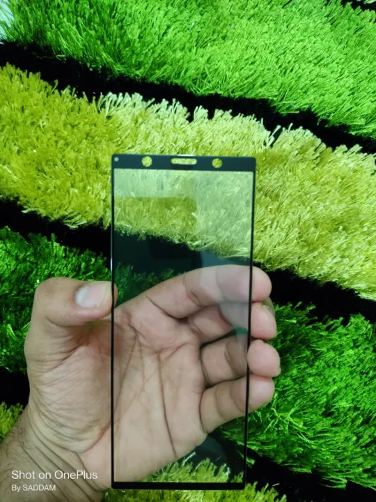 SONY%20Xperia%205%20Full%20Tempered%20Glass%20Anti-Oil%20Stain%20Screen%20Protector%20for%20Comprehensive%20Edge-to-Edge%20Protection%20-%20Image%202