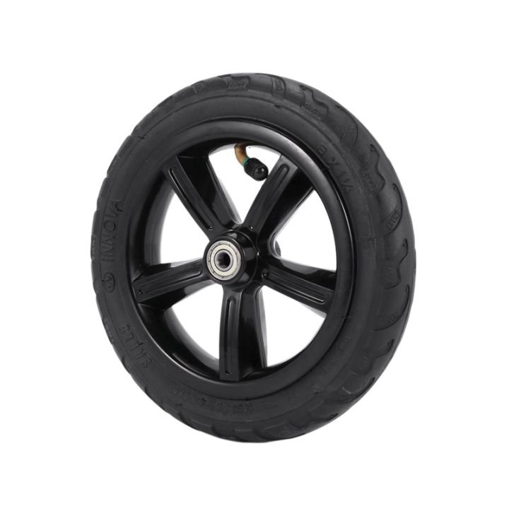 4X%208%20Inch%20Electric%20Scooter%20Tire%208X1%201/4%20Inner%20Tire%20200X45%20Pneumatic%20Tire%20Whole%20Wheel-8MM%20-%20Image%203