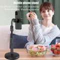 Desktop Mobile Phone Holder Stand 360 Rotate For Facebook Live,Tiktok Streaming Shoot Video Youtube - Mobile Stand - Mobile Stand. 