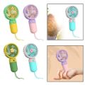Portable Mini Fan USB Rechargeable Fan Handheld Portable Fan Cooling Fan Cute Cooling Face Fan. 