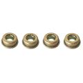LKPCIGCXM 4x Diving Fork Bearing Inner Diameter 1/2 Inch 12.7X27X30mm Wheelchair Accessories H009 / H005 Wheelchair Bowl Bearing.