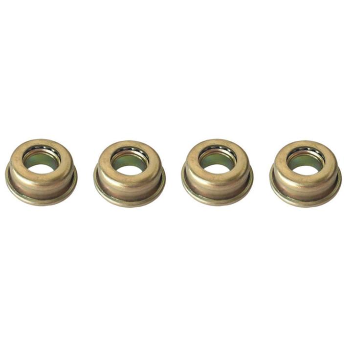 LKPCIGCXM 4x Diving Fork Bearing Inner Diameter 1/2 Inch 12.7X27X30mm Wheelchair Accessories H009 / H005 Wheelchair Bowl Bearing
