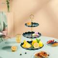 Cupcakes Display Plate Serving Tray Cupcake Holder Candy 3 Tiered Cake Stand. 
