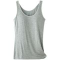Ladies Belt Chest Pad Sleeveless Modal Vest Slim Base Lightweight Spring and Summer Yoga Sports Inner Wear Outer Wear.