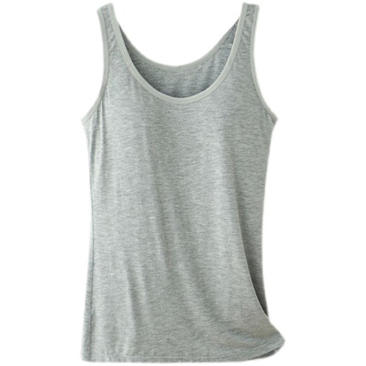 Ladies%20Belt%20Chest%20Pad%20Sleeveless%20Modal%20Vest%20Slim%20Base%20Lightweight%20Spring%20and%20Summer%20Yoga%20Sports%20Inner%20Wear%20Outer%20Wear%20-%20Image%204