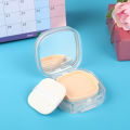 Air Cushion Foundation DIY Box 1Pc Empty Puff Box Portable Mirror for Bb Cream Cosmetic Makeup Case Container with Powder Sponge. 
