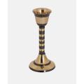 Brass candle stand golden medium(ব্রাশের ক্যান্ডেল স্ট্যান্ড). 