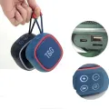 T&G TG659 Outdoor Portable TWS Mini Bluetooth Speaker. 