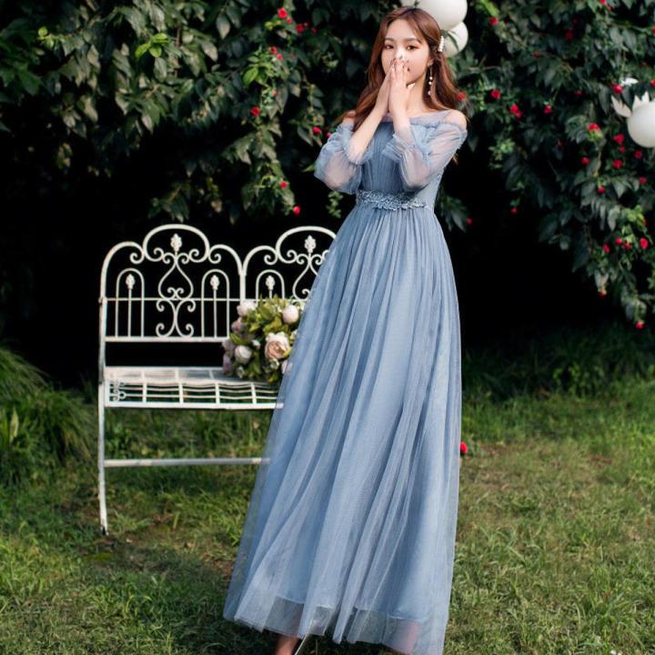 sachin and babi light blue dress Pin on Graduation Princess Fairy Dress 🧚‍♀️💞