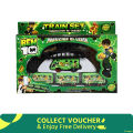 Ben Ten 10 Mini Express Train Set-Exclusive Train - Car Toy for kids. 