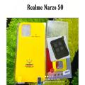 2 in 1 Realme Narzo 50 Back Poly And Camera Lens Shield Lens Protector Fully Made Of Glass. 