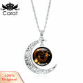（New）Women 12 Contellation Moon Alloy Electroplating Elegant Pendant Necklace for Valentine Day. 
