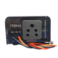 100 Watt 12V DC to 220V AC Converter Inverter. 
