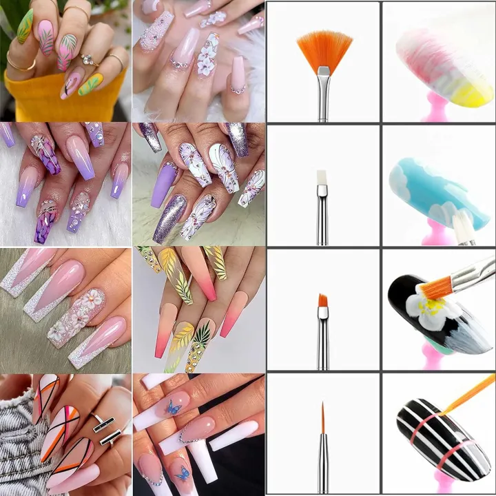 15pcs%20Nail%20Art%20Painting%20Brush%20Set%20UV%20Gel%20Nail%20Polish%20Pen%20Brush%20Acrylic%20Nail%20Design%20Kit%20DIY%20Painting%20Drawing%20Gel%20Paint%20for%20Nails%20Art%20Polish%20Thin%20Brush%20-%20Image%203