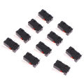 10Pcs Tact Switch KW11-3Z 5A 250V Microswitch 3PIN Limit Switch Buckle Roller Arc lever Snap Action Push Micro switches Demoo. 