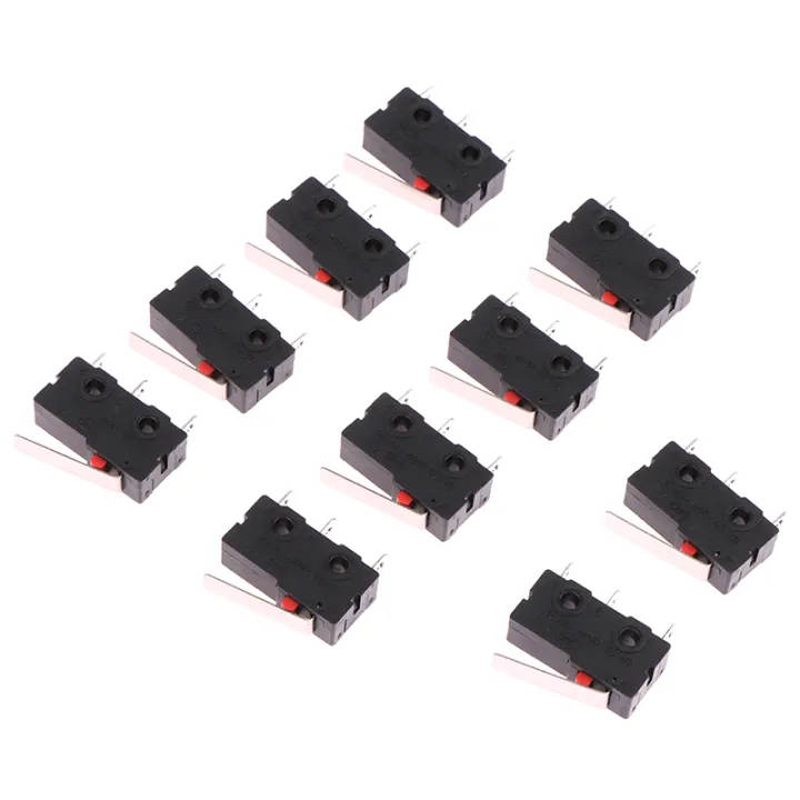 10Pcs%20Tact%20Switch%20KW11-3Z%205A%20250V%20Microswitch%203PIN%20Limit%20Switch%20Buckle%20Roller%20Arc%20lever%20Snap%20Action%20Push%20Micro%20switches%20Demoo%20-%20Image%203