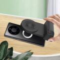 Magnetic Camera Handle Bluetooth Phone Grip Photo Bracket Anti-shake Selfie Device for Android Apple Wireless Charging. 