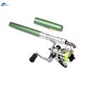 Mini Fishing Rod and Reel Telescopic Fishing Rod for Travel River Raft. 
