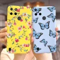 Beautiful Girls Butterfly For Realme C25Y Case Soft Silicone Back Cover Phone Case For Oppo Realme C25Y C 25 Y RealmeC25Y Fundas. 