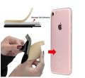 Silicone Mobile Phone Card Holder - Multicolour -1Pcs.