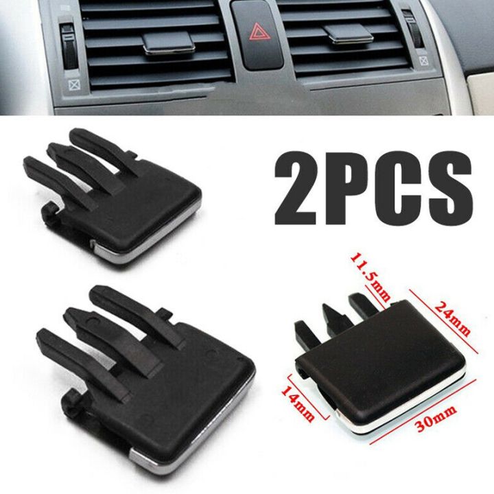 2X%20Front%20Center%20Side%20Air%20Vent%20Outlet%20Tab%20Clips%20Kit%20for%20Toyota%20Corolla%20-%20Image%205