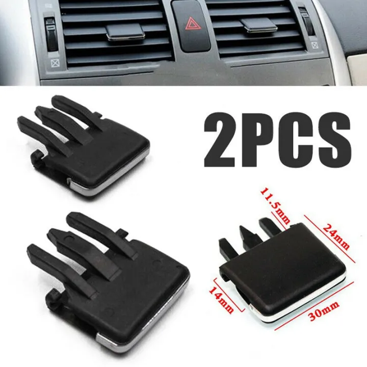 2X%20Front%20Center%20Side%20Air%20Vent%20Outlet%20Tab%20Clips%20Kit%20for%20Toyota%20Corolla%20-%20Image%205