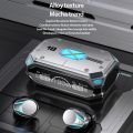 【FUPANG】Wireless Bluetooth Earbuds IPX7 Bluetooth Earphones Power Display Gaming Headsets Noise Cancelling Bluetooth Headphones With 2000mAh Case.