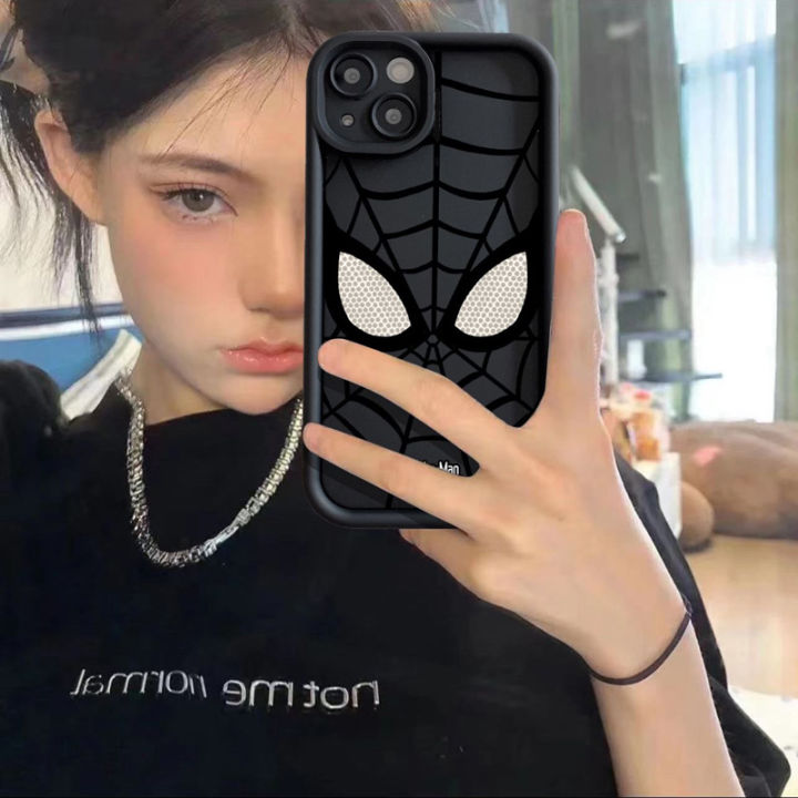 Spider%20Man%20Plain%20Multistep%20Soft%20Phone%20Case%20for%20Realme%20C55%20C53%20C33%20C31%20C35%20C21%20C11%20OPPO%20Reno%2010%20Pro%205G%207%206%205%208%20Lite%208%20Pro%208T%20-%20Image%205