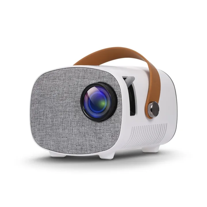 YG230 LED Projector Cost-efficient LED Projector 1080P High Resolution Projector with Built-in Speaker AU Plug